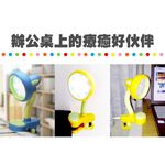 GS MALL 三段LED夾燈 電池夾燈 兩用夾燈 小檯燈 LED夾燈 夾燈 LED燈 燈具 照明燈 露營燈, , large