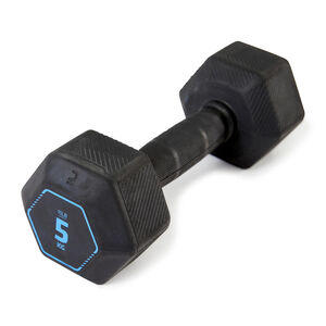 迪卡儂啞鈴5KG
