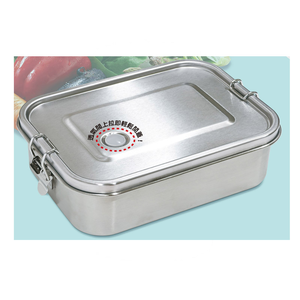 【寶馬牌】不鏽鋼防漏便當盒 1400ml｜大容量防漏設計｜台灣製造