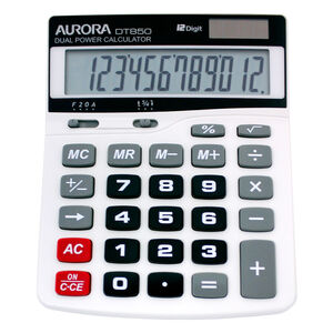 Aurora DT850 Calculator
