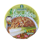 Puli Township Farmers’ Association Puli Bamboo Shoot Vegetarian Noodles 84g (12 Packs), , large