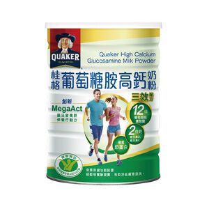 [箱購]桂格葡萄糖胺奶粉1.5Kgx6罐/箱