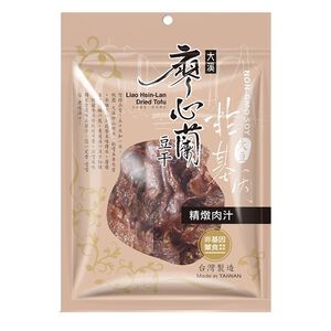 [箱購]廖心蘭精燉肉汁豆干110g克 x 12袋/箱
