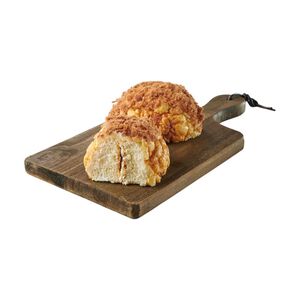 Cream Pork Floss Melon Bread