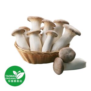 家樂福有機特級杏鮑菇1kg