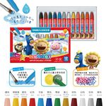 雄獅  水性蠟筆12色(EC12 ), , large