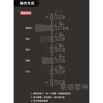 【德國Ledlenser】P18R Signature 充電式伸縮調焦手電筒, , large