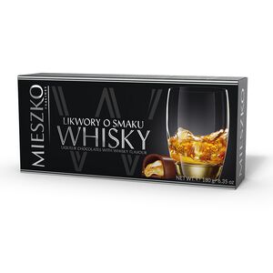 LIQUEUR CHOCOLATES WITH WHISKY FLAVOUR