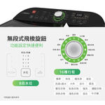 TATUNG 大同 17KG FCS快洗淨變頻單槽洗衣機 TAW-B170DBS, , large