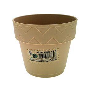 【園藝】彩陶盆3.5吋-顏色隨機出貨