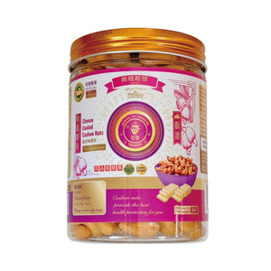 【劉霸】旺發 越南進口腰果 (起司腰果｜一箱【30罐】)