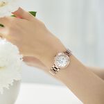 CITIZEN 星辰 XC 水耀光 光動能鈦金屬電波女錶 送禮推薦-29mm ES9467-71Y, , large
