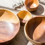 【生活好室】原木系列 叉子 湯勺 平台匙 湯匙 餐匙 圓杓 火鍋杓 火鍋 餐盤 鍋鏟 木 木煎 厨具 廚具 鏟子 木盤, , large