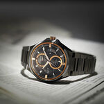 CITIZEN 星辰 鈦金屬 光動能三重日曆月相手錶/42mm BU0065-64E, , large