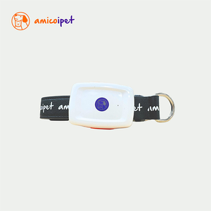 【精鼎智能】amicoipet｜寵物居家智能生理監測項圈組 - 黑色S