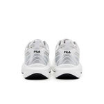 Fila Illusion 女 慢跑鞋 運動鞋 運動休閒鞋 厚底 緩震 白銀 [5-J908Z-184], , large
