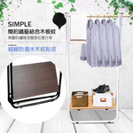 金德恩 GS MALL 台灣製造 一組 A字型折疊吊掛衣帽架 衣帽架 毛巾架 晾曬架 吊衣架 曬衣架 衣架 曬衣支架 折疊架, , large