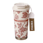 日光生活青花瓷陶瓷塗層保溫杯480ml, , large