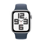 Apple Watch SE GPS 44mm Silver, , large