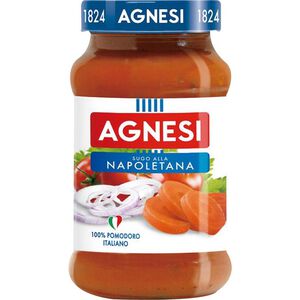 Agnesi 拿波里義大利麵醬 400g