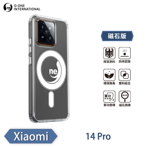 【O-ONE】【軍功II防摔殼】O-ONE MAG Xiaomi 小米 14 Pro 磁吸手機殼 抗撞防摔 保護殼