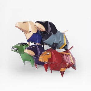 GeckoDesign Dachshund Coin Bank (Choose five)