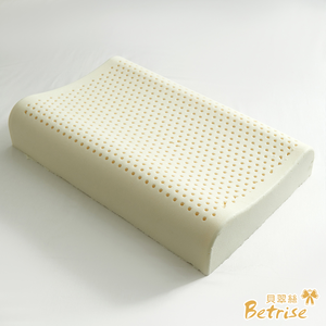 【Betrise】Curved | Thailand imported natural neck series latex pillow