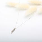 【Angel & Me】印地安羽毛 Feather s925 純銀項鍊 生日 週年 畢業 情人節 聖誕節 禮物, , large