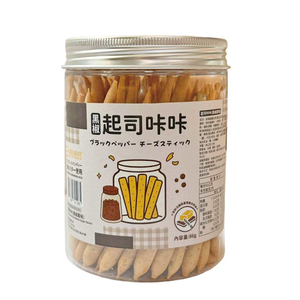 [Liu Ba] Cheese Kaka | Extra Rich Black Pepper Cheese Sticks (5 Boxes)