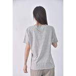 (M) jiaosey i質感棉質史努比灰色短袖上衣二手衣, , large