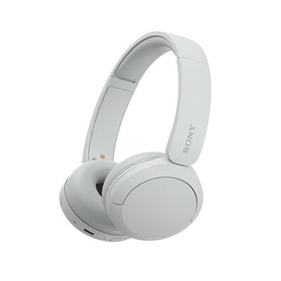 【SONY 索尼】無線耳罩式耳機_WH-CH520(白色)