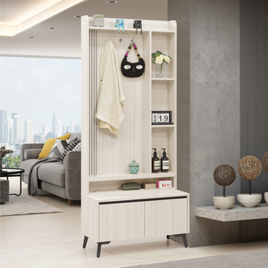 【Homelike】 喜家居2.7尺玄關置物鞋櫃(2542)