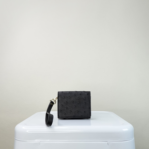【M2nd】Ostrich Tri-fold Wallet