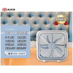 SPT 8-inch DC Energy-saving Fan SF-0808BC, , large