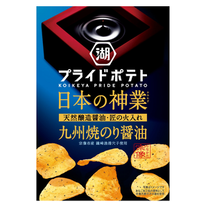 湖池屋九州烤海苔醬油味洋芋片