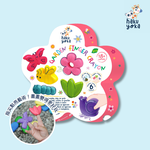 Haku Yoka - 6 Garden Finger Crayons, , large
