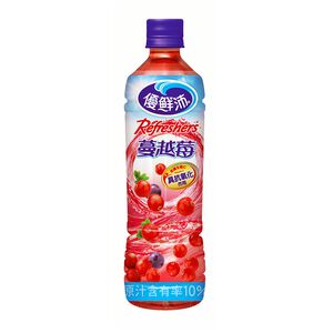 優鮮沛蔓越莓綜合果汁Pet500ml