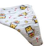 [Kaimei Cotton Industry] Randomly excellent and high quality! Pure cotton high-density six-layer gauze children's quilt, square type without fluorescent agent, suitable for wraps/bath towels/children's quilts, , large