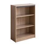 Japanese 2.0 three-compartment bookcase, , large