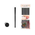 CLARE 可蕾爾 典鑽高纖四方筷筷子24cm五雙入-Leidea樂德兒, , large