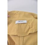 (S) genquo棉質純棉黃色外套二手衣, , large