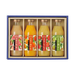Fruits Juice Set 4P