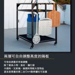 [OONI戶外窯烤爐]不鏽鋼工作台大號-Large 80x80x90cm Modular Table工作桌 廚房工作台 廚具收納 戶外桌, , large