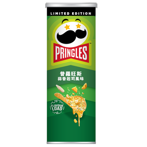 品客普羅旺斯蒜香起司風味洋芋片