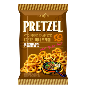 Samjin Butterfly ShortbreadTeppanSeafood