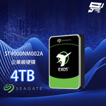 昌運監視器 Seagate希捷 EXOS SATA (ST4000NM002A) 4TB 3.5吋 企業級硬碟 新型號(ST4000NM024B), , large