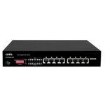 昌運監視器 CS-1008G-8P 8埠 10/100/1000Mbps Gigabit PoE+ 網路交換器, , large