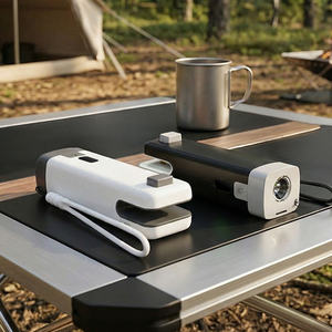 封口機 露營封口機 手電筒 迷你封口機 攜帶式封口機 零食密封 刀片 掛繩 磁吸 戶外 野營 居家收納 質感小物 露營