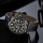 CITIZEN 星辰 PROMASTER 城市冒險 限量 光動能電波萬年曆計時手錶 CB5037-17X, , large