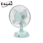 E-books K36 Classic Ultra Quiet Oscillating Desk Fan-GN, , large